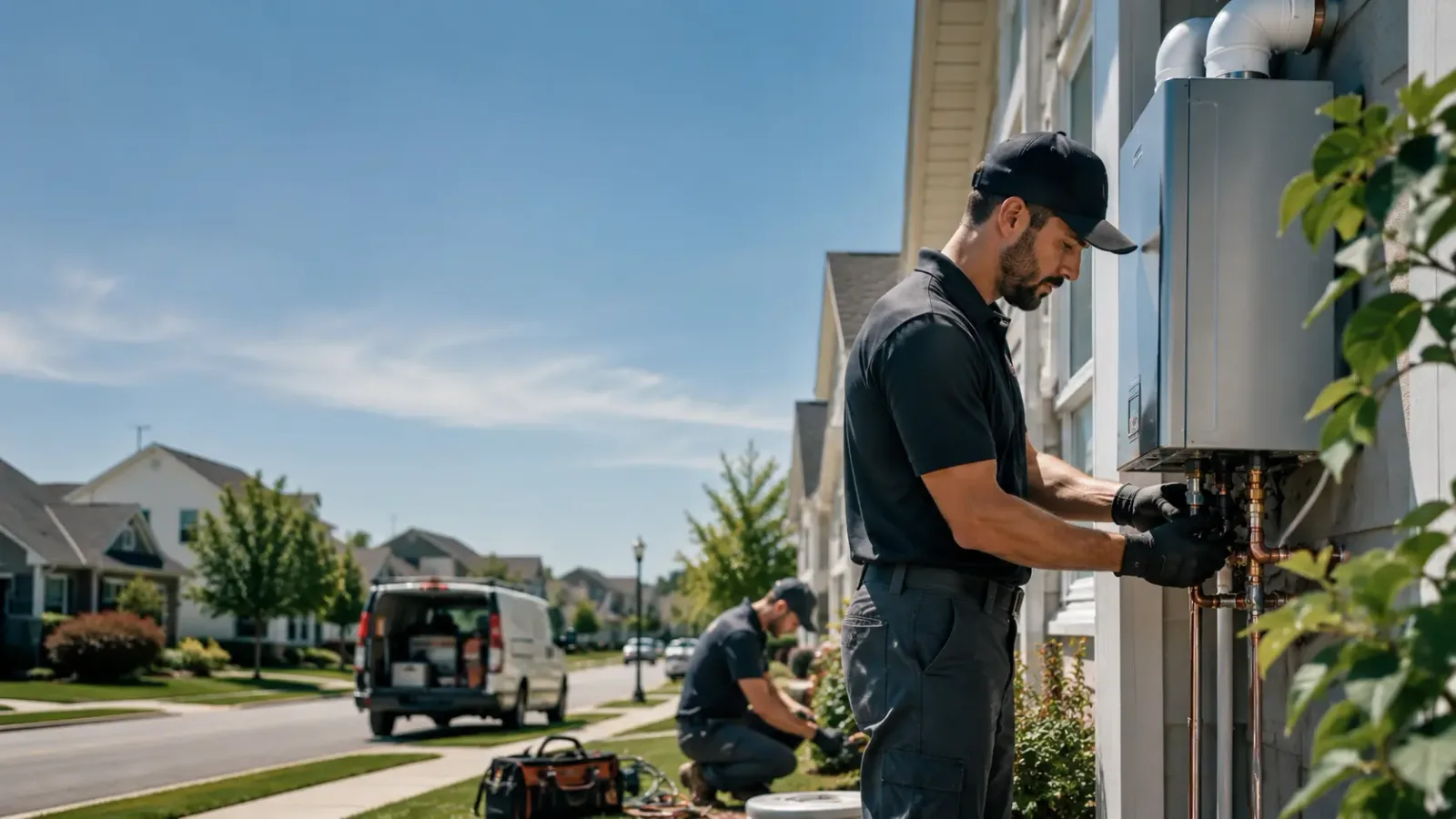 Tankless Water Heater Installation in Ithaca, NY